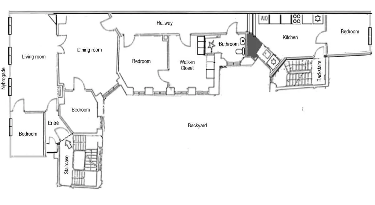 Apartment Deluxe 4 Bedrooms 180 M2 Canal View Prime Location Copenhagen