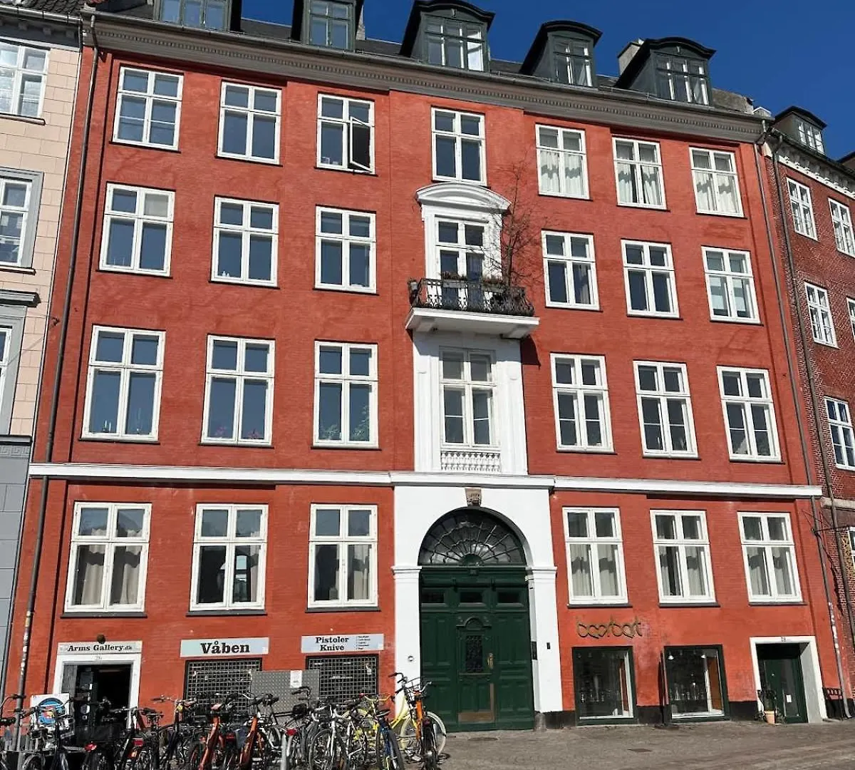 Apartment Deluxe 4 Bedrooms 180 M2 Canal View Prime Location Copenhagen Denmark