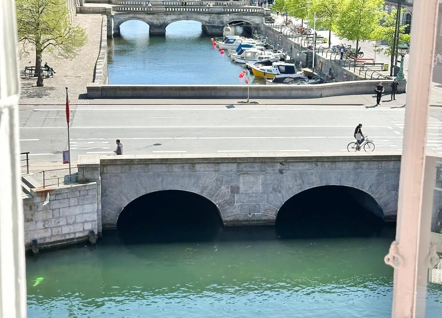 Deluxe 4 Bedrooms 180 M2 Canal View Prime Location Copenhagen