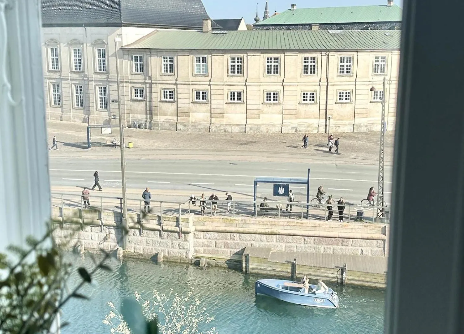 Deluxe 4 Bedrooms 180 M2 Canal View Prime Location Copenhaga 0*,