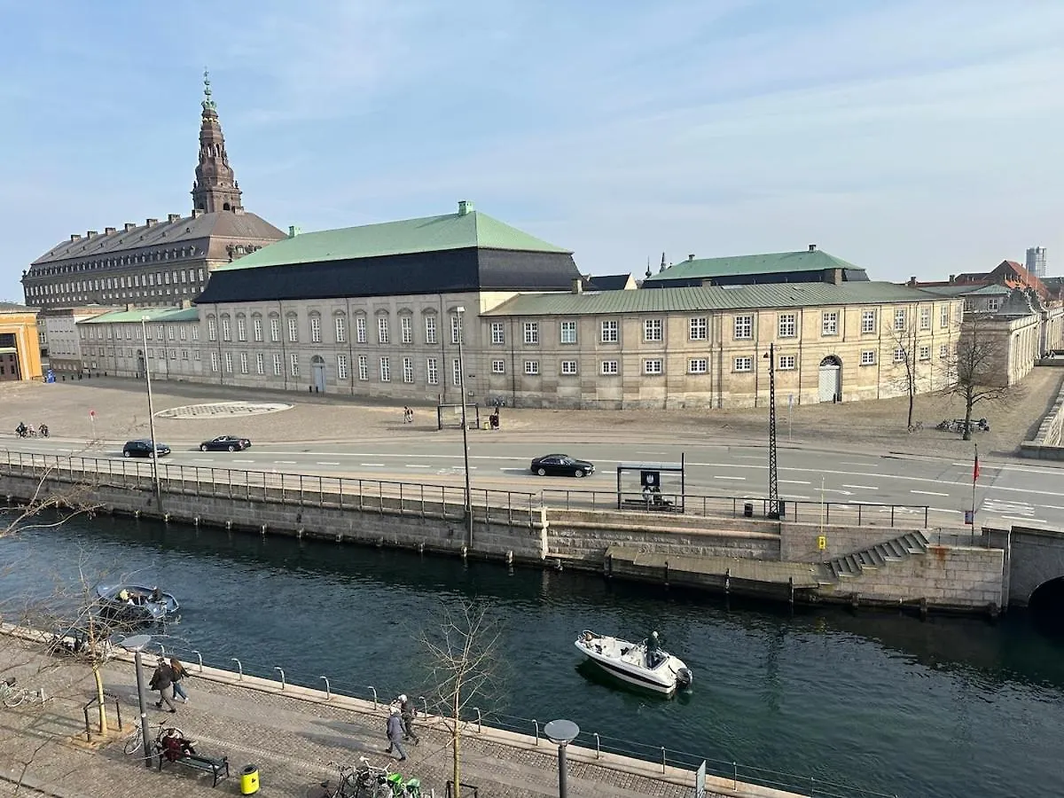 Deluxe 4 Bedrooms 180 M2 Canal View Prime Location Copenhaga 0*,