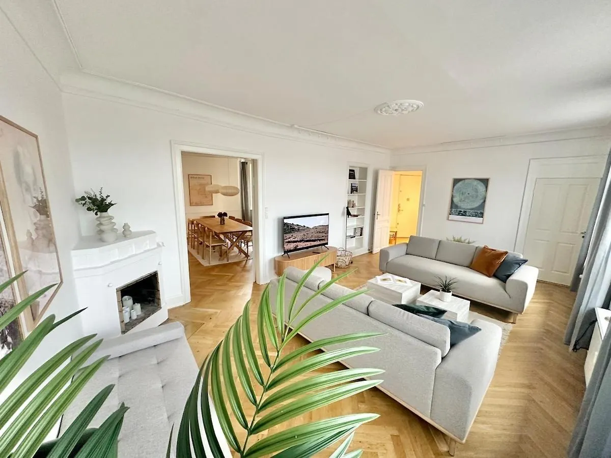 Deluxe 4 Bedrooms 180 M2 Canal View Prime Location Copenhaga Apartamento